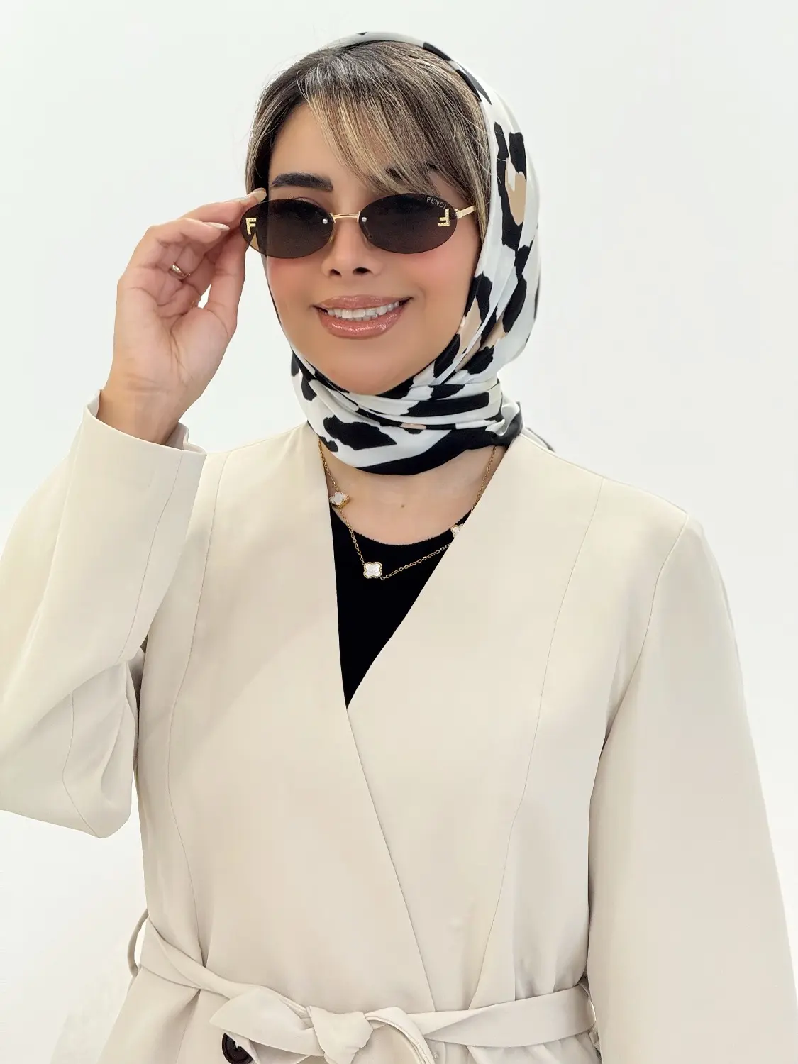 6518-عینک فندی کد0115